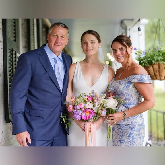 Janique couture MOB dress - Picture 4 of 6